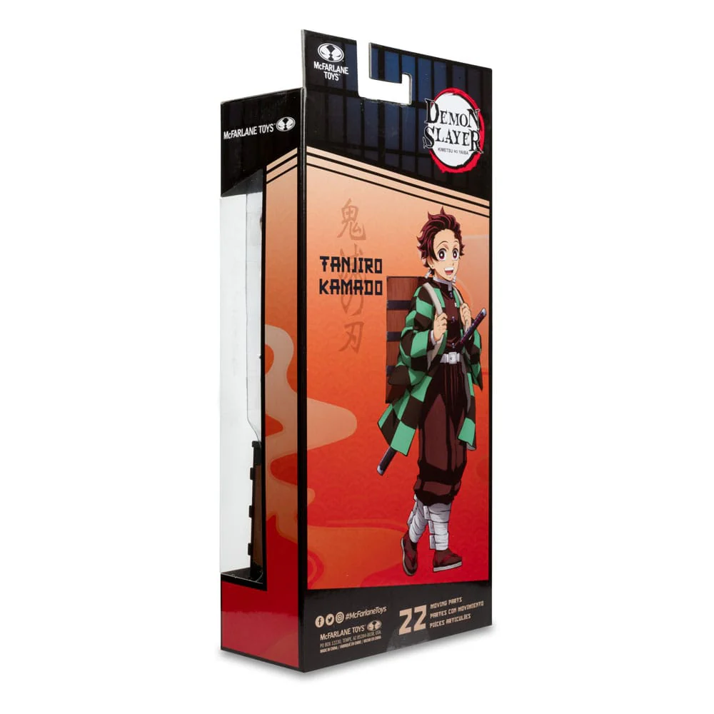 Tanjiro Kamado with Nezuko Box Demon Slayer: Kimetsu no Yaiba Season 3 Figurka 18 cm - Image 11