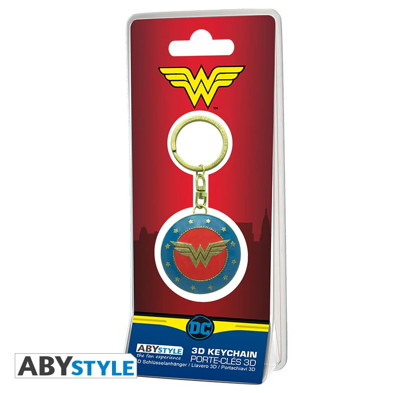 Tarcza Wonder Woman Brelok DC Comics - Image 5