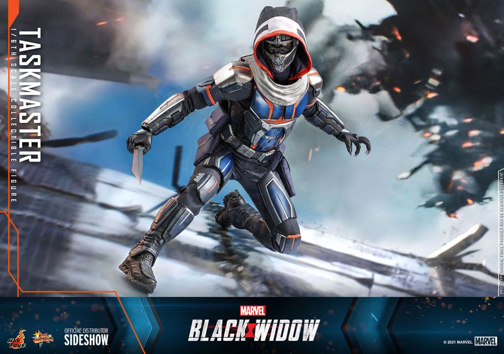 Taskmaster Marvel Black Widow Movie Masterpiece 1/6 Figurka 30 cm - Image 10