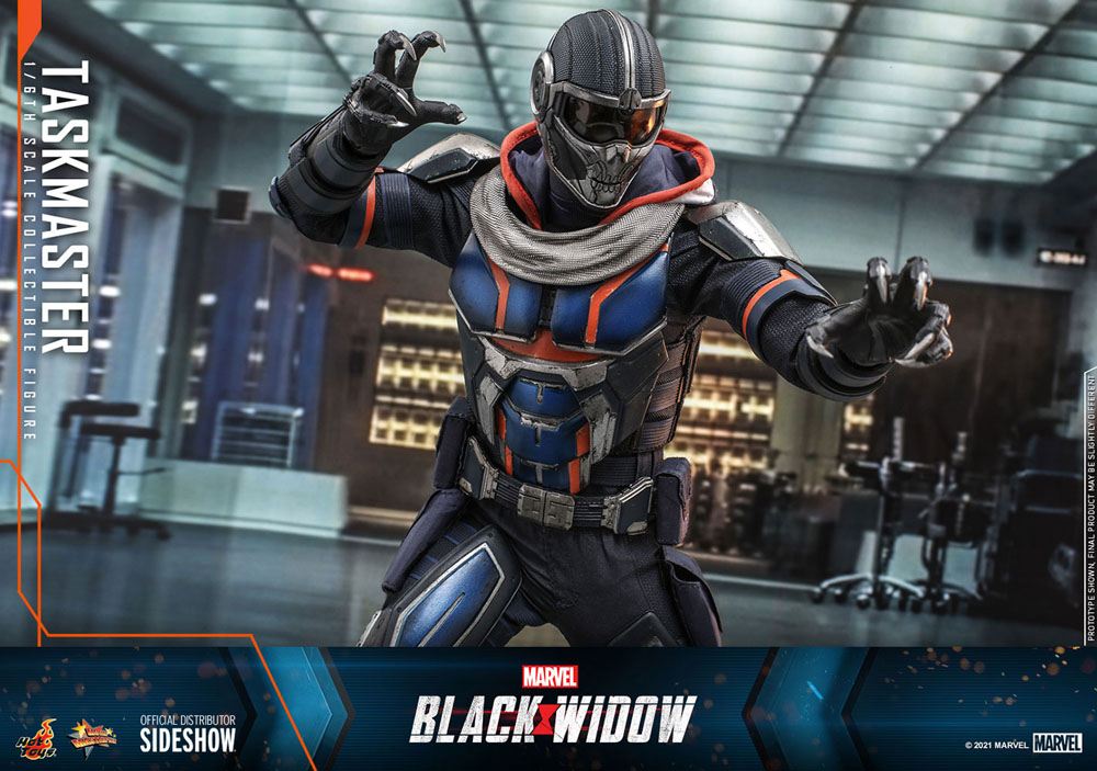 Taskmaster Marvel Black Widow Movie Masterpiece 1/6 Figurka 30 cm - Image 11