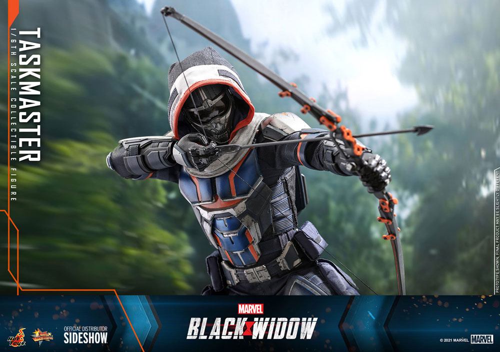 Taskmaster Marvel Black Widow Movie Masterpiece 1/6 Figurka 30 cm - Image 12