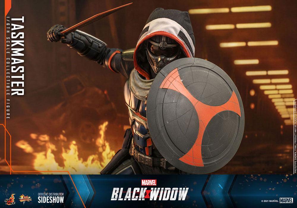Taskmaster Marvel Black Widow Movie Masterpiece 1/6 Figurka 30 cm - Image 13