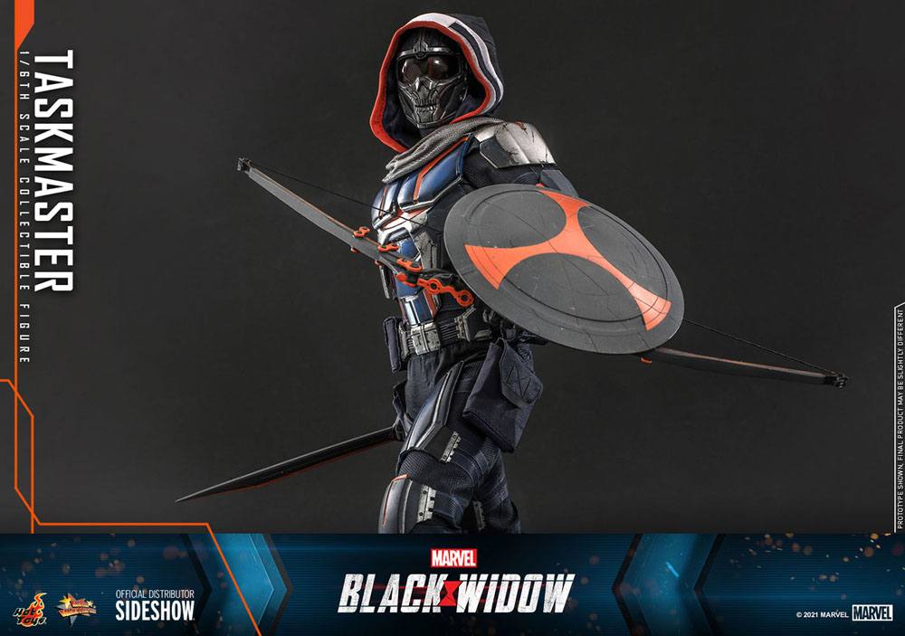 Taskmaster Marvel Black Widow Movie Masterpiece 1/6 Figurka 30 cm - Image 14