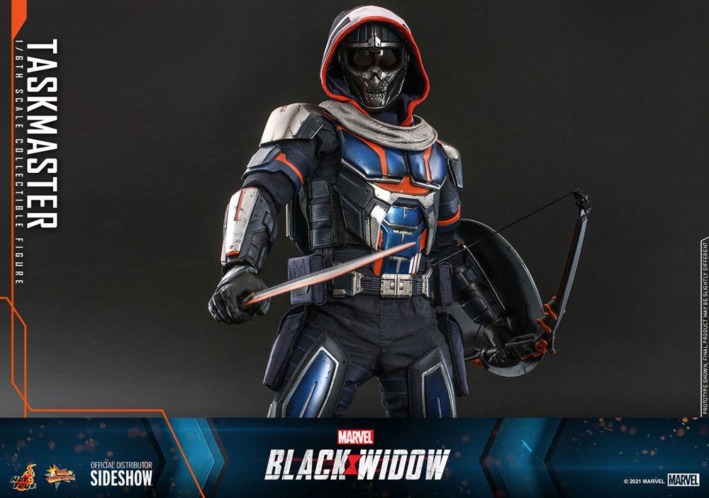Taskmaster Marvel Black Widow Movie Masterpiece 1/6 Figurka 30 cm - Image 15