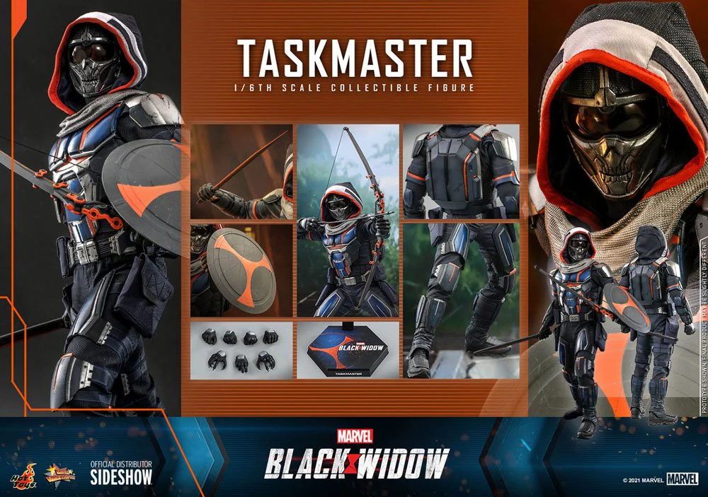 Taskmaster Marvel Black Widow Movie Masterpiece 1/6 Figurka 30 cm - Image 16