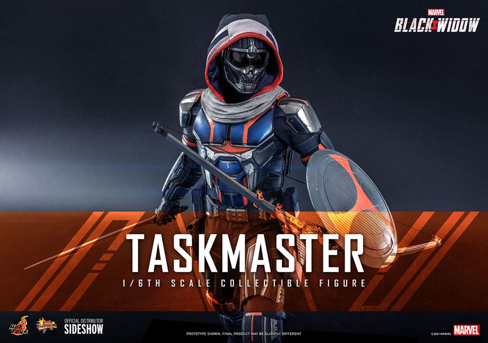Taskmaster Marvel Black Widow Movie Masterpiece 1/6 Figurka 30 cm - Image 2