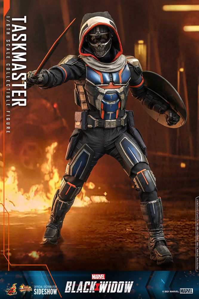 Taskmaster Marvel Black Widow Movie Masterpiece 1/6 Figurka 30 cm - Image 6