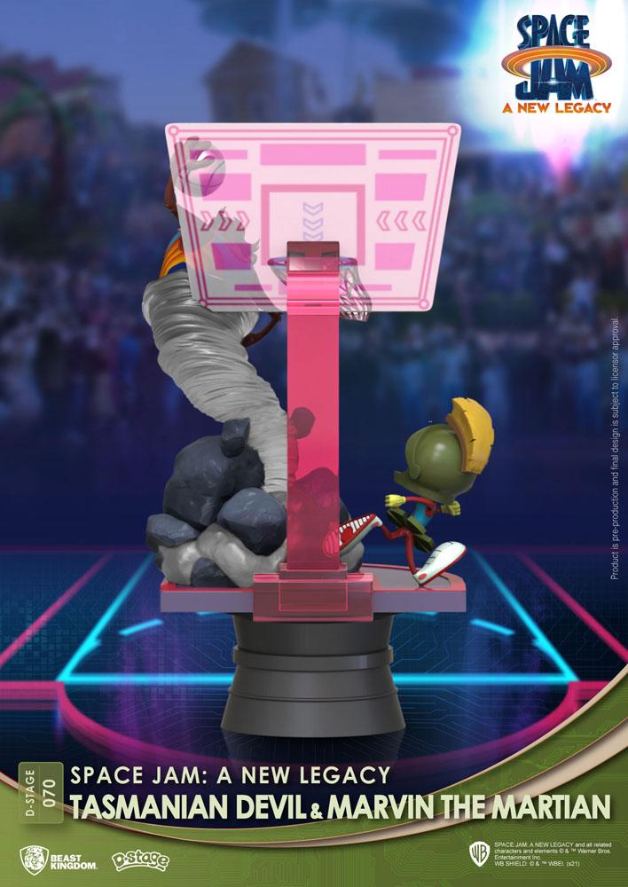 Tasmanian Devil & Marvin The Martian Space Jam: A New Legacy D-Stage Figurka 15 cm - Image 4