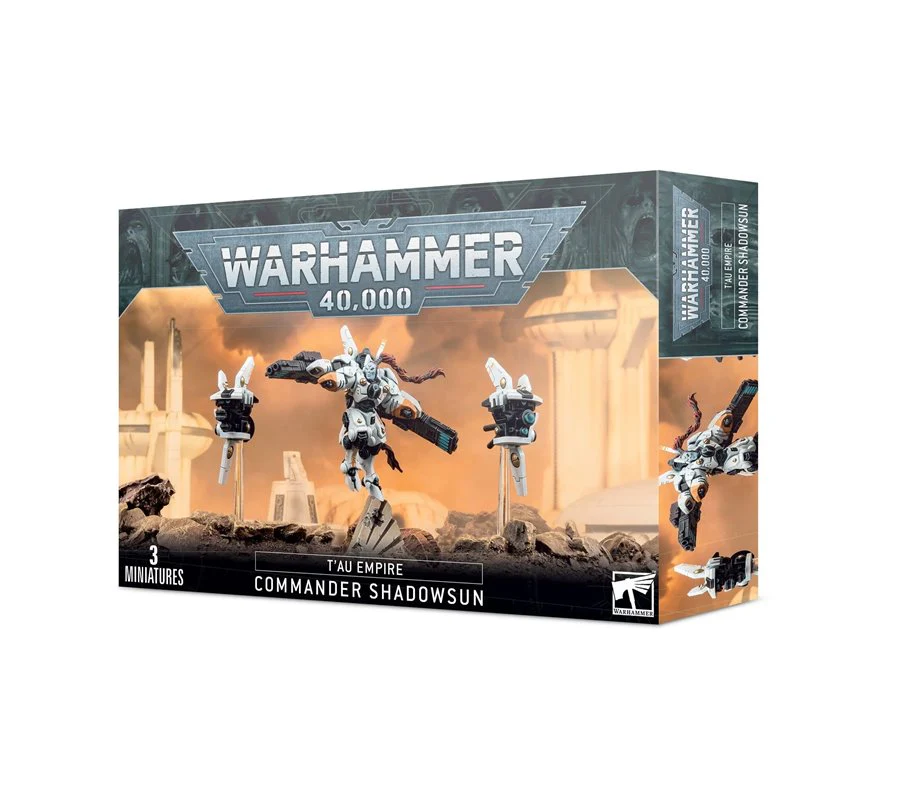Tau Empire Commander Shadowsun