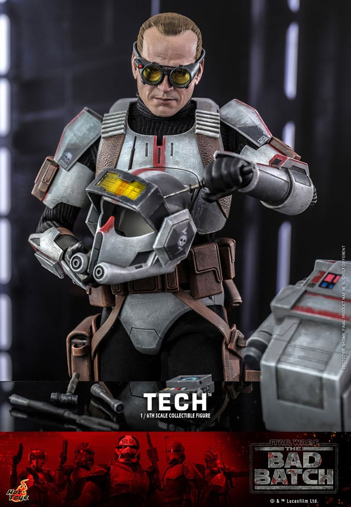 Tech Star Wars: The Bad Batch 1/6 Figurka 31 cm - Image 10