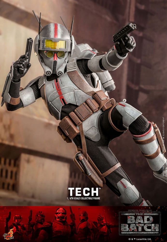 Tech Star Wars: The Bad Batch 1/6 Figurka 31 cm - Image 11