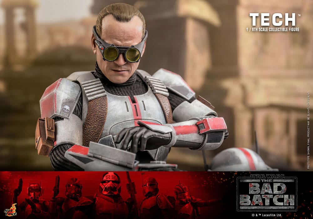 Tech Star Wars: The Bad Batch 1/6 Figurka 31 cm - Image 12