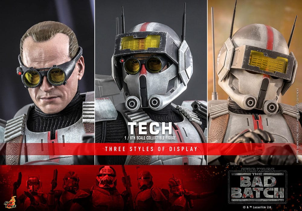 Tech Star Wars: The Bad Batch 1/6 Figurka 31 cm - Image 16