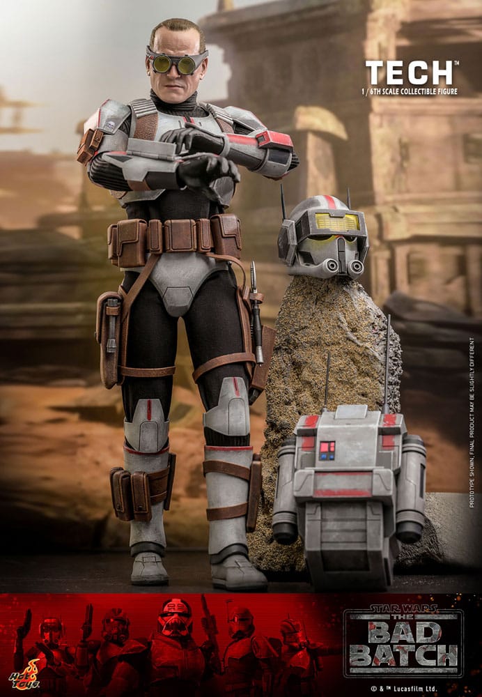 Tech Star Wars: The Bad Batch 1/6 Figurka 31 cm - Image 5