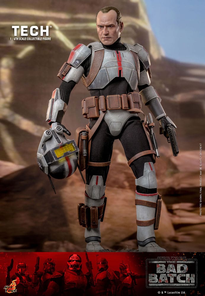 Tech Star Wars: The Bad Batch 1/6 Figurka 31 cm - Image 6