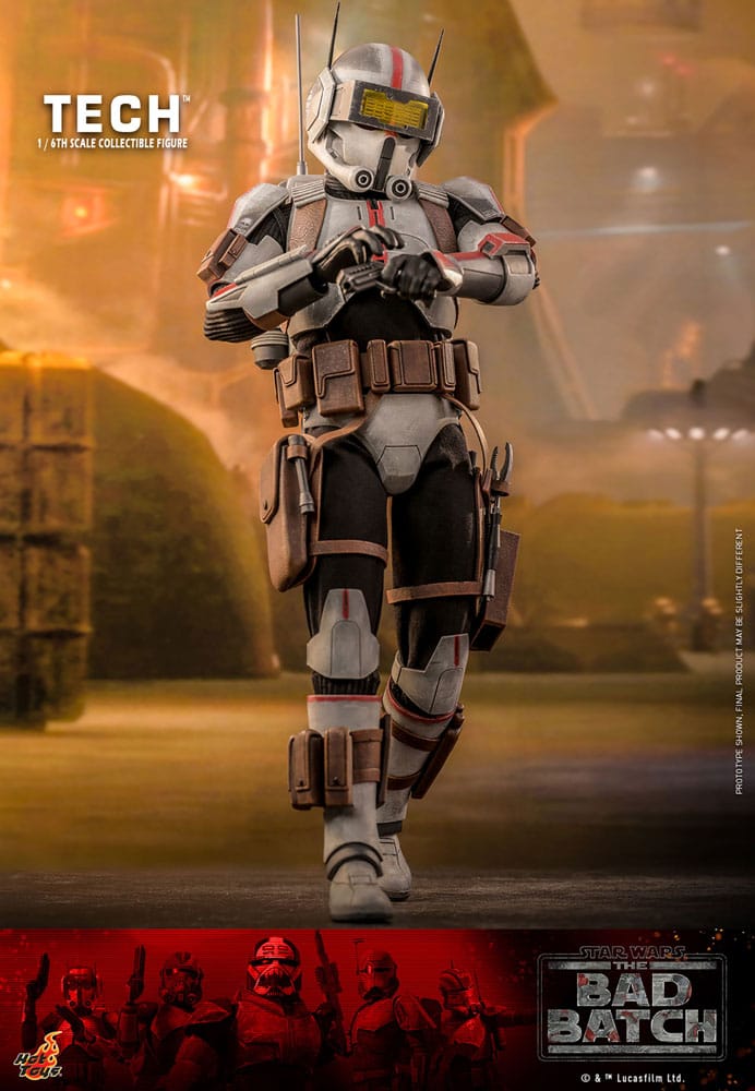 Tech Star Wars: The Bad Batch 1/6 Figurka 31 cm - Image 7