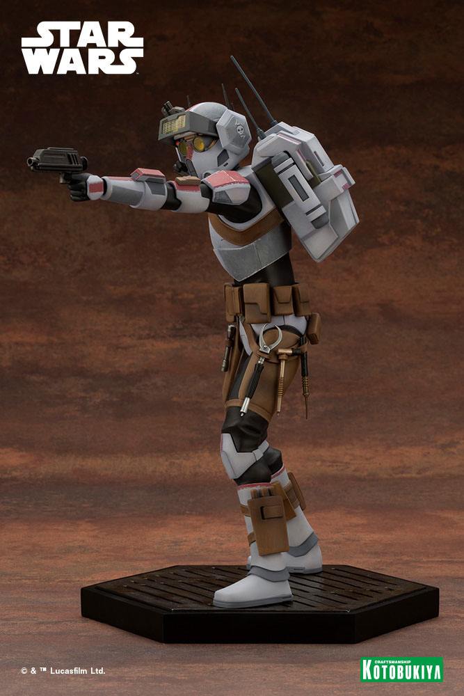 Tech Star Wars The Bad Batch ARTFX  1/7 Figurka 28 cm - Image 2