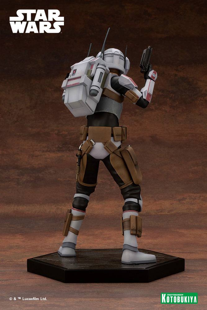 Tech Star Wars The Bad Batch ARTFX  1/7 Figurka 28 cm - Image 4