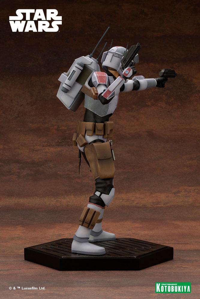 Tech Star Wars The Bad Batch ARTFX  1/7 Figurka 28 cm - Image 5