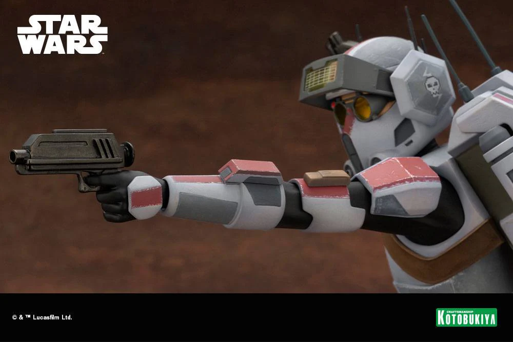 Tech Star Wars The Bad Batch ARTFX  1/7 Figurka 28 cm - Image 7