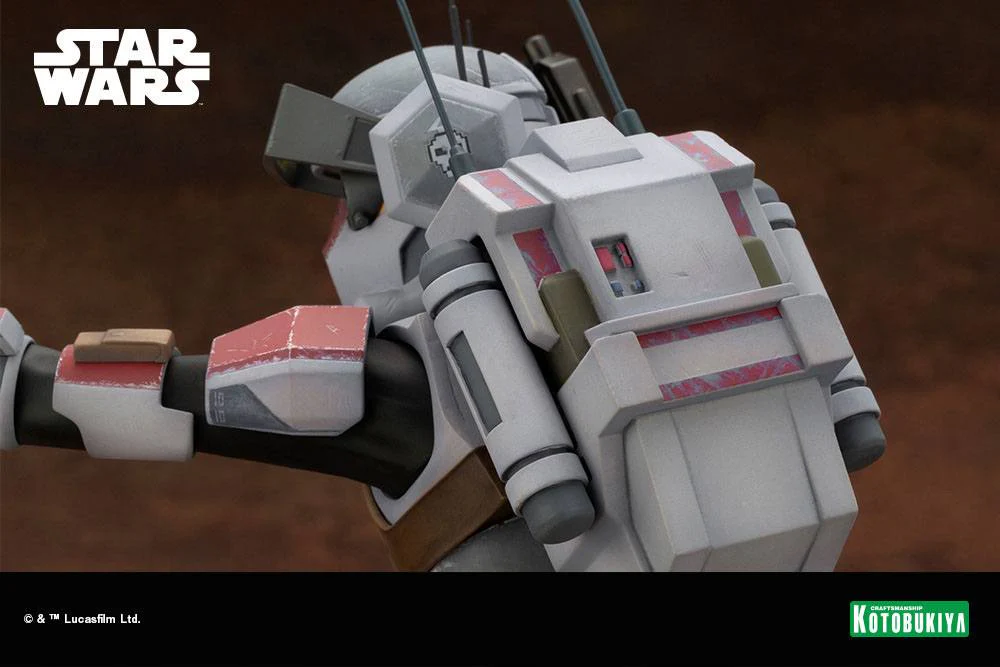 Tech Star Wars The Bad Batch ARTFX  1/7 Figurka 28 cm - Image 8