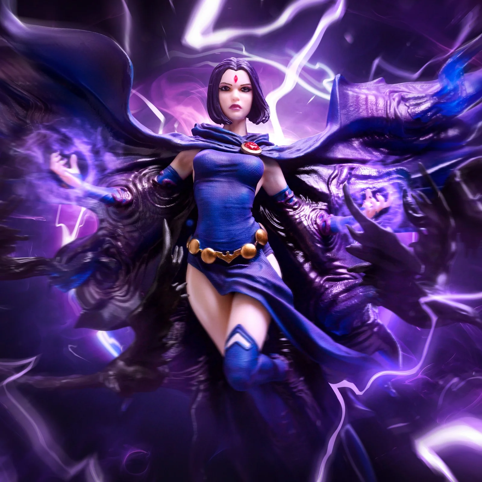 Teen Titans Raven DC Comics Art 1/10 Figurka 32 cm - Image 11