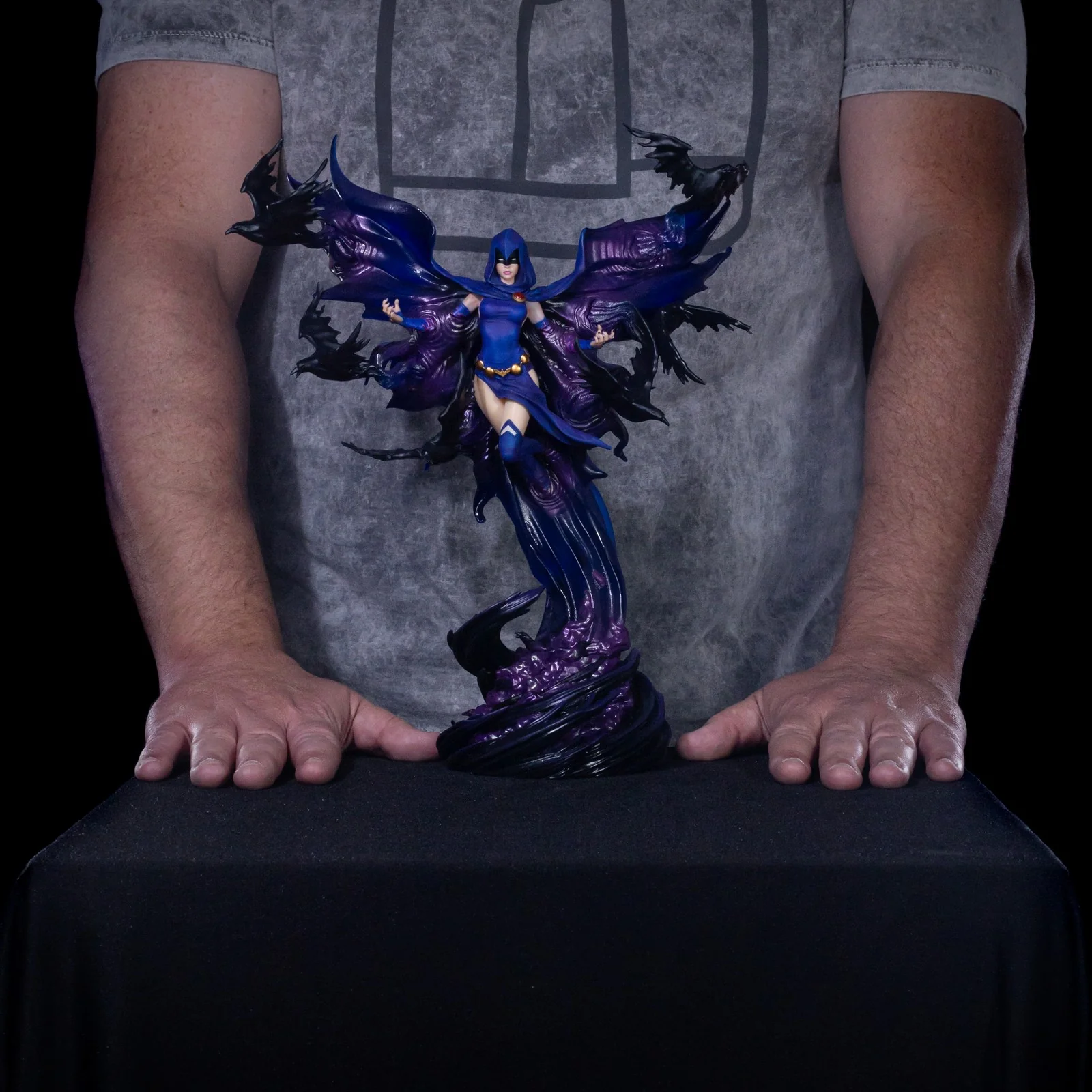 Teen Titans Raven DC Comics Art 1/10 Figurka 32 cm - Image 13
