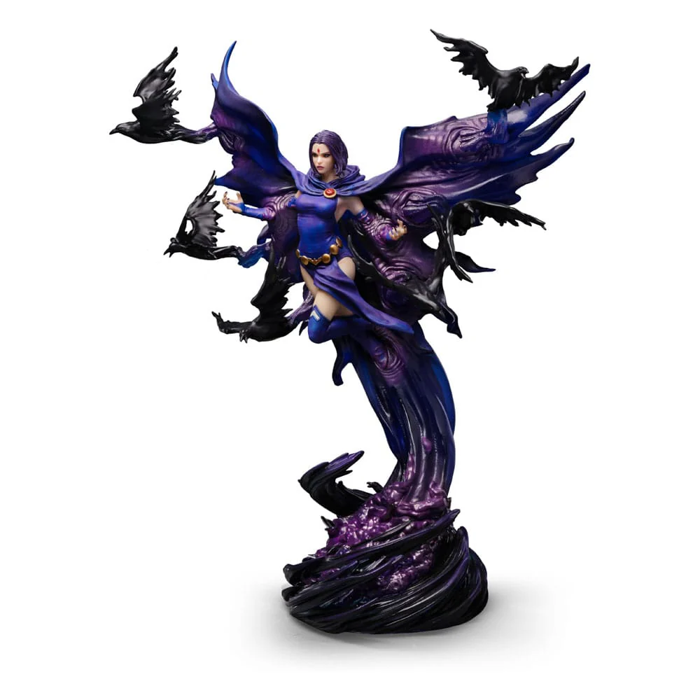 Teen Titans Raven DC Comics Art 1/10 Figurka 32 cm - Image 2