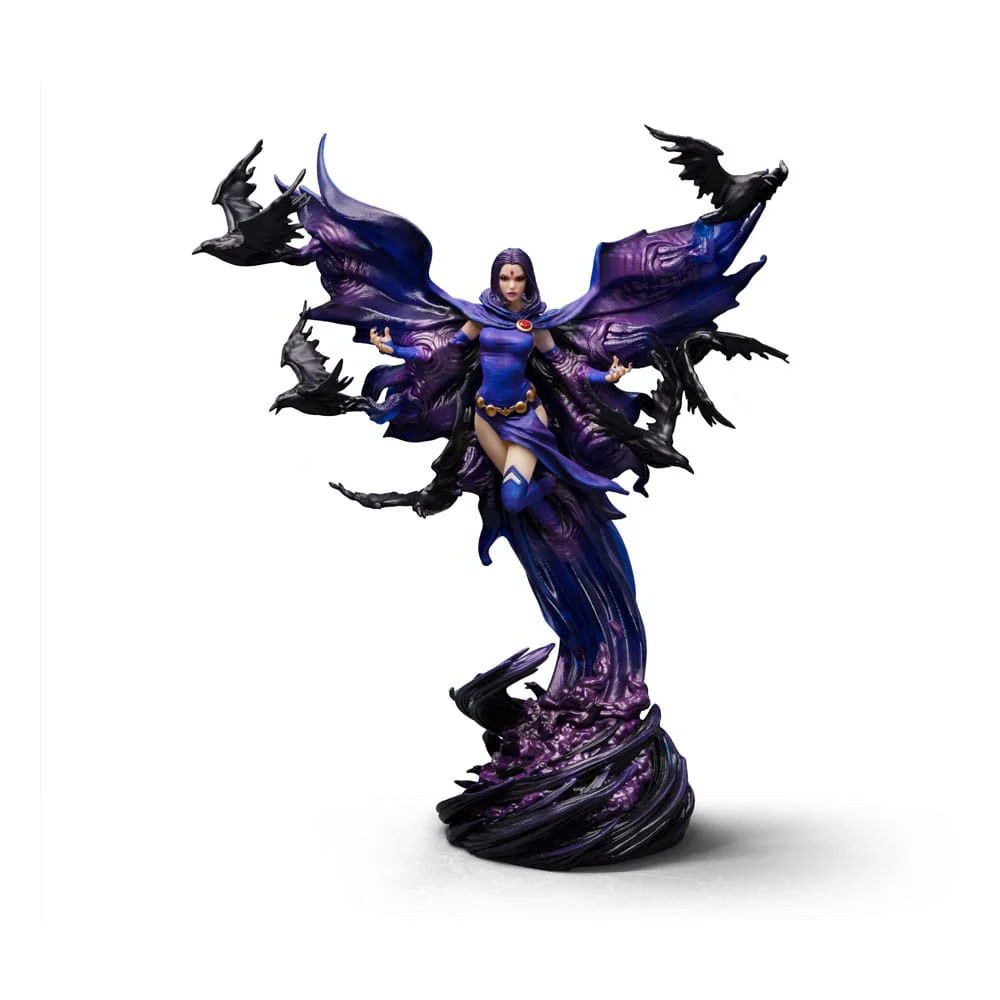 Teen Titans Raven DC Comics Art 1/10 Figurka 32 cm - Image 3