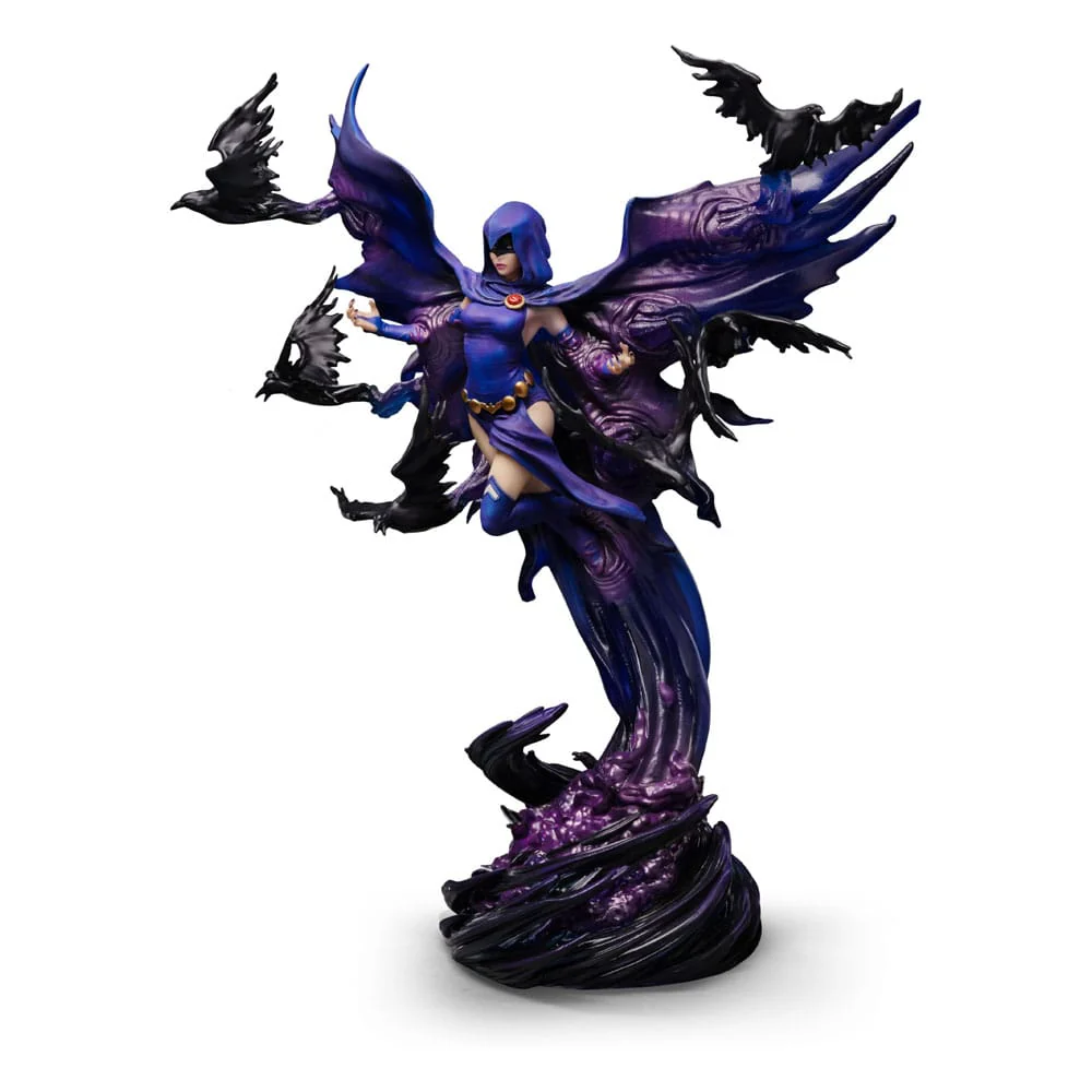 Teen Titans Raven DC Comics Art 1/10 Figurka 32 cm - Image 4