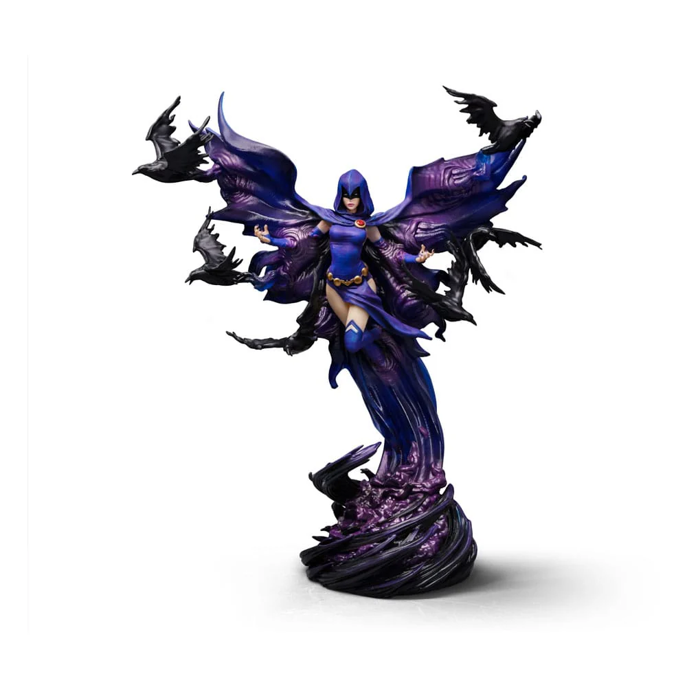 Teen Titans Raven DC Comics Art 1/10 Figurka 32 cm - Image 5