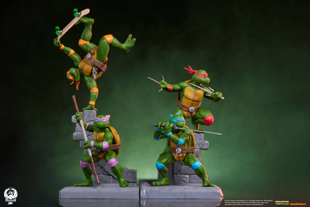 Teenage Mutant Ninja Turtles 4-pack Figurki 20 cm - Image 2