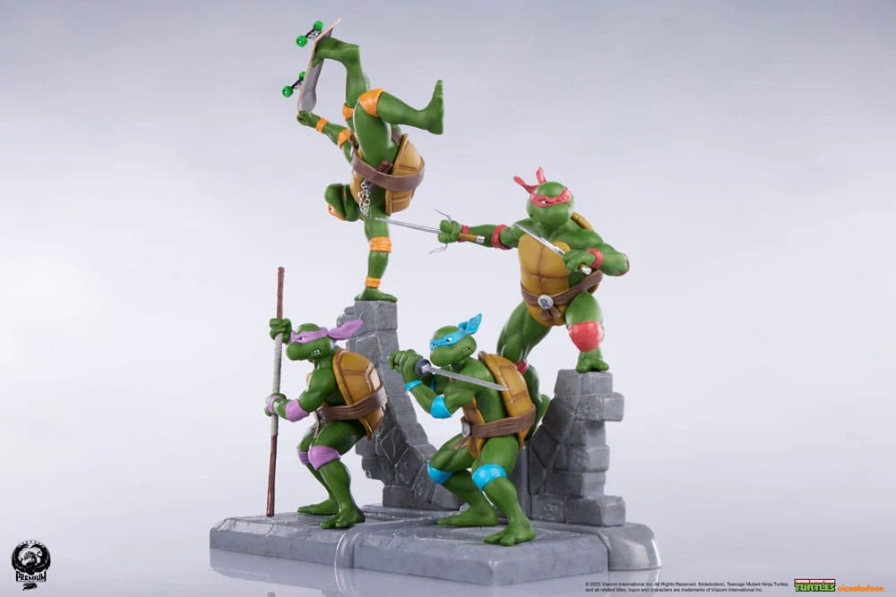 Teenage Mutant Ninja Turtles 4-pack Figurki 20 cm - Image 9