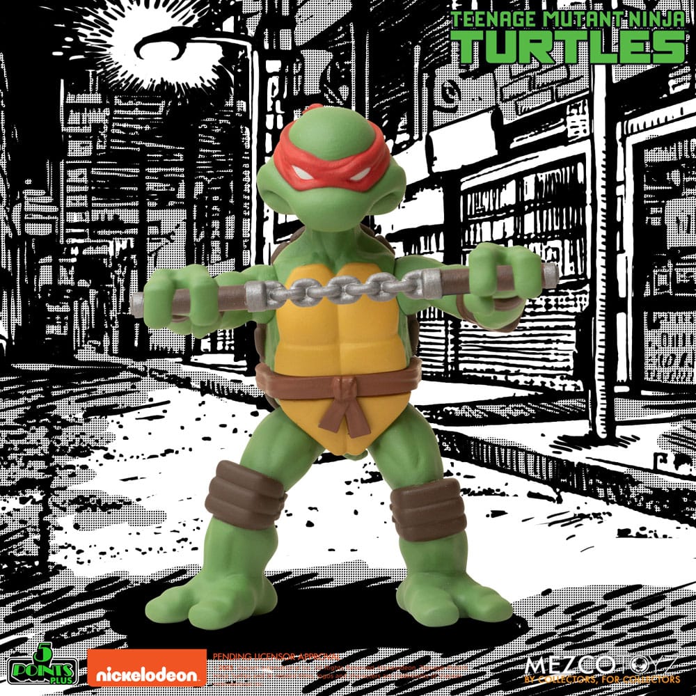 Teenage Mutant Ninja Turtles Deluxe Set Figurki 8 cm - Image 2