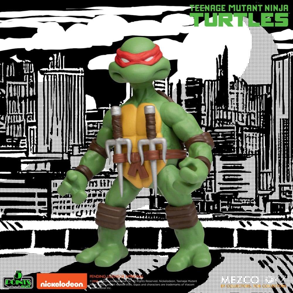 Teenage Mutant Ninja Turtles Deluxe Set Figurki 8 cm - Image 4