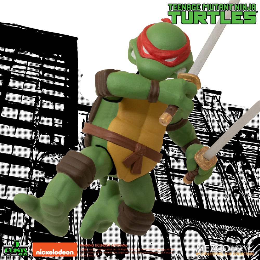 Teenage Mutant Ninja Turtles Deluxe Set Figurki 8 cm - Image 7