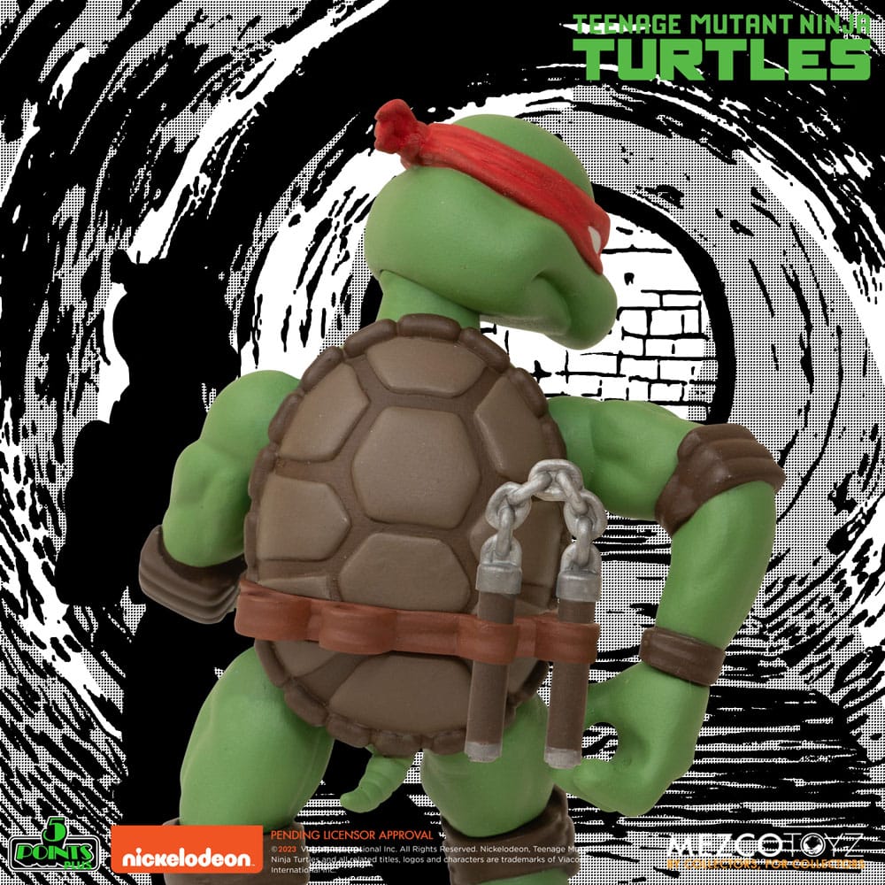 Teenage Mutant Ninja Turtles Deluxe Set Figurki 8 cm - Image 9