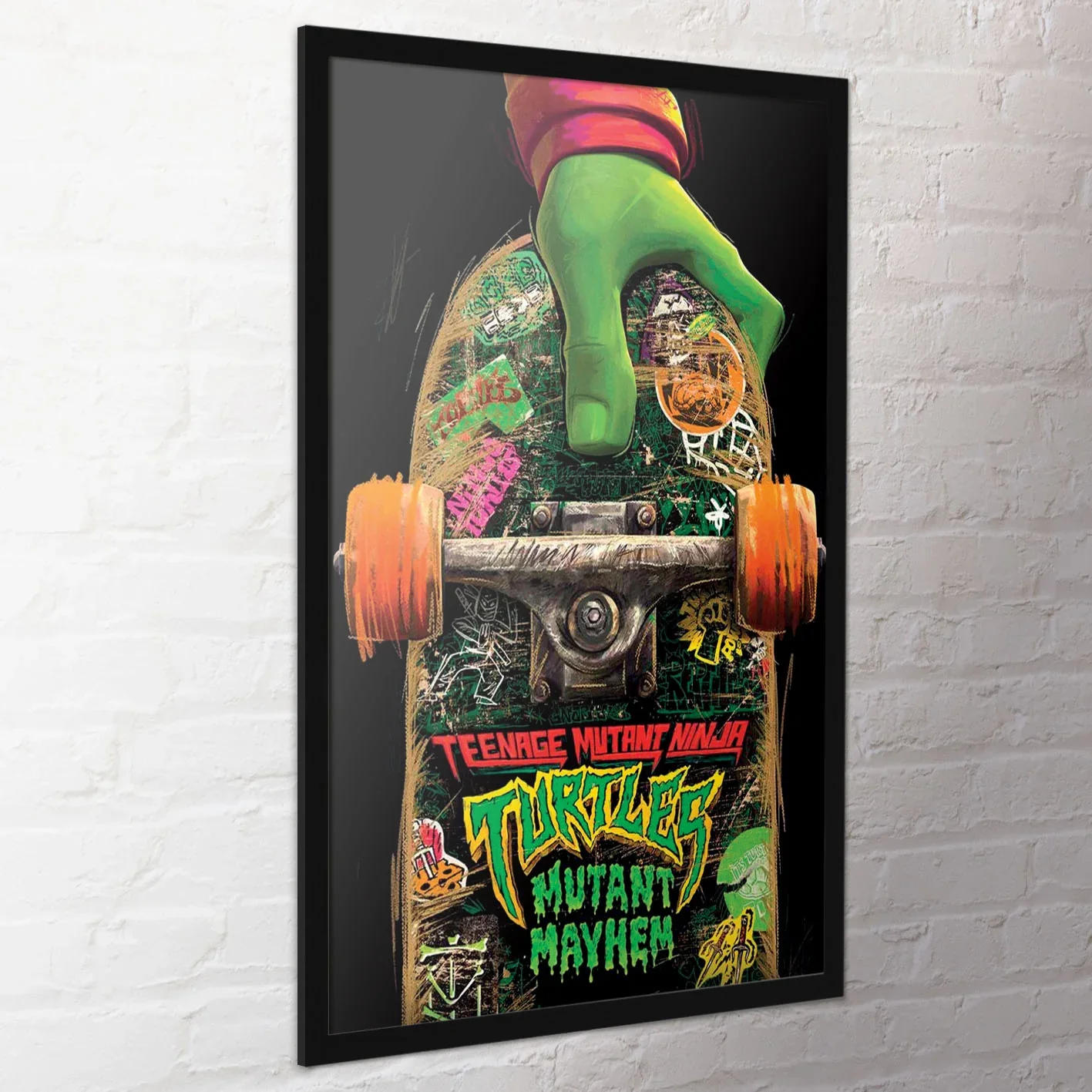 Teenage Mutant Ninja Turtles: Mutant Mayhem Skate Board Maxi Poster Plakat 61 X 91.5cm - Image 2