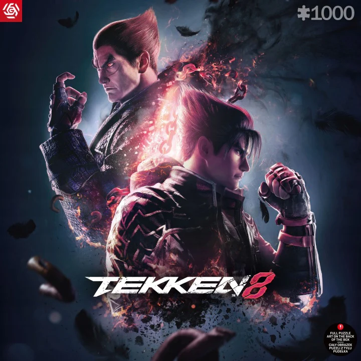 Tekken 8 Key Art puzzle (1000 elementów) - Image 2