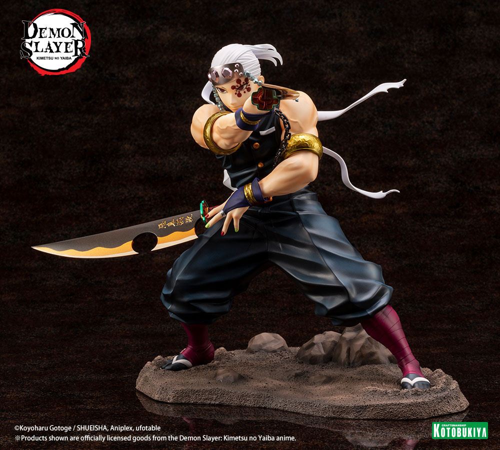 Tengen Uzui Demon Slayer: Kimetsu no Yaiba ARTFXJ 1/8 Figurka 23 cm - Image 2