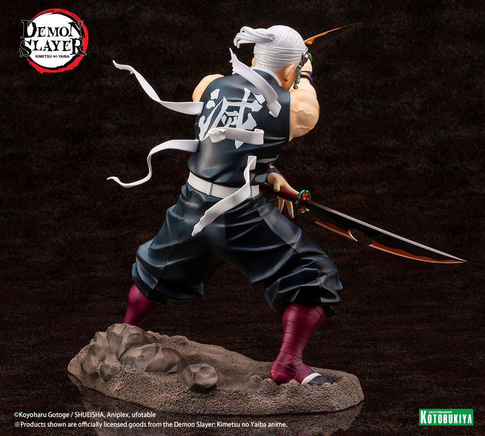 Tengen Uzui Demon Slayer: Kimetsu no Yaiba ARTFXJ 1/8 Figurka 23 cm - Image 6