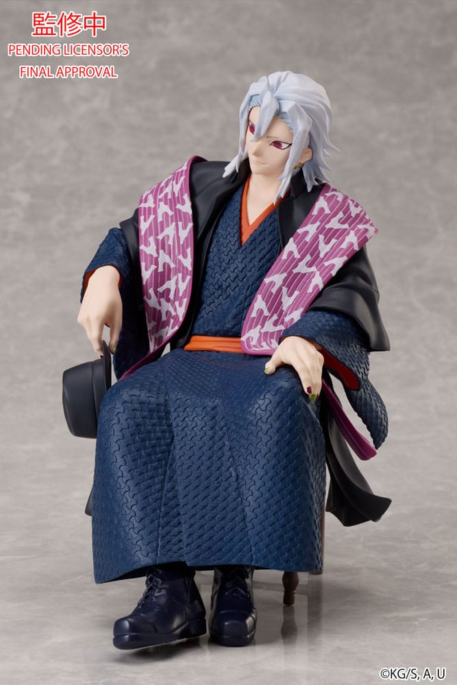 Tengen Uzui Demon Slayer: Kimetsu no Yaiba Figurka 17 cm - Image 3