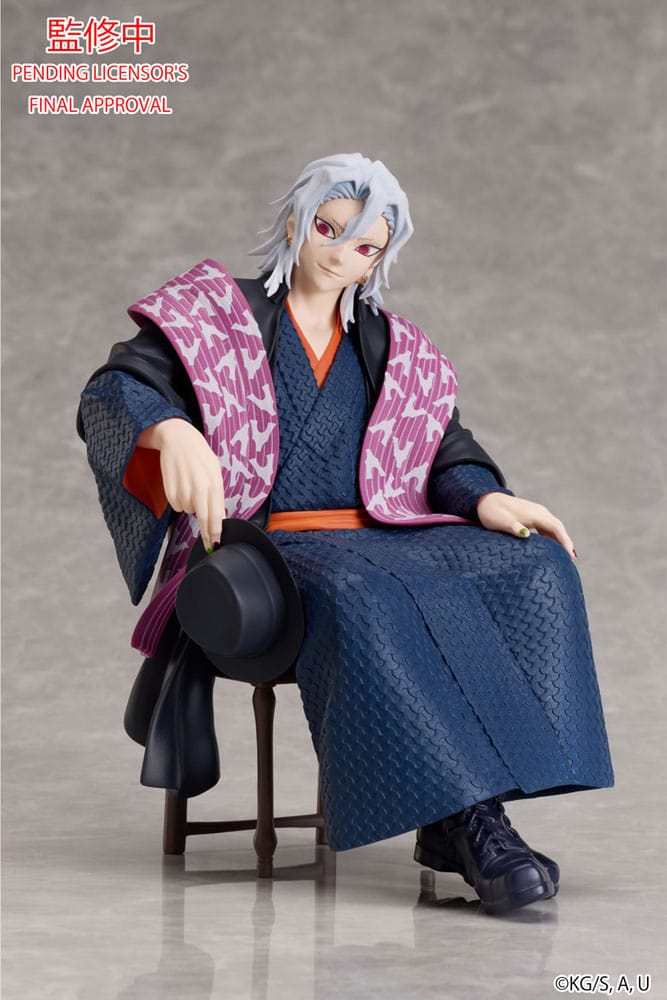 Tengen Uzui Demon Slayer: Kimetsu no Yaiba Figurka 17 cm - Image 4