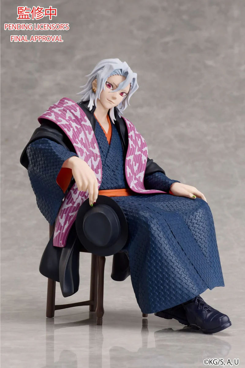 Tengen Uzui Demon Slayer: Kimetsu no Yaiba Figurka 17 cm - Image 5