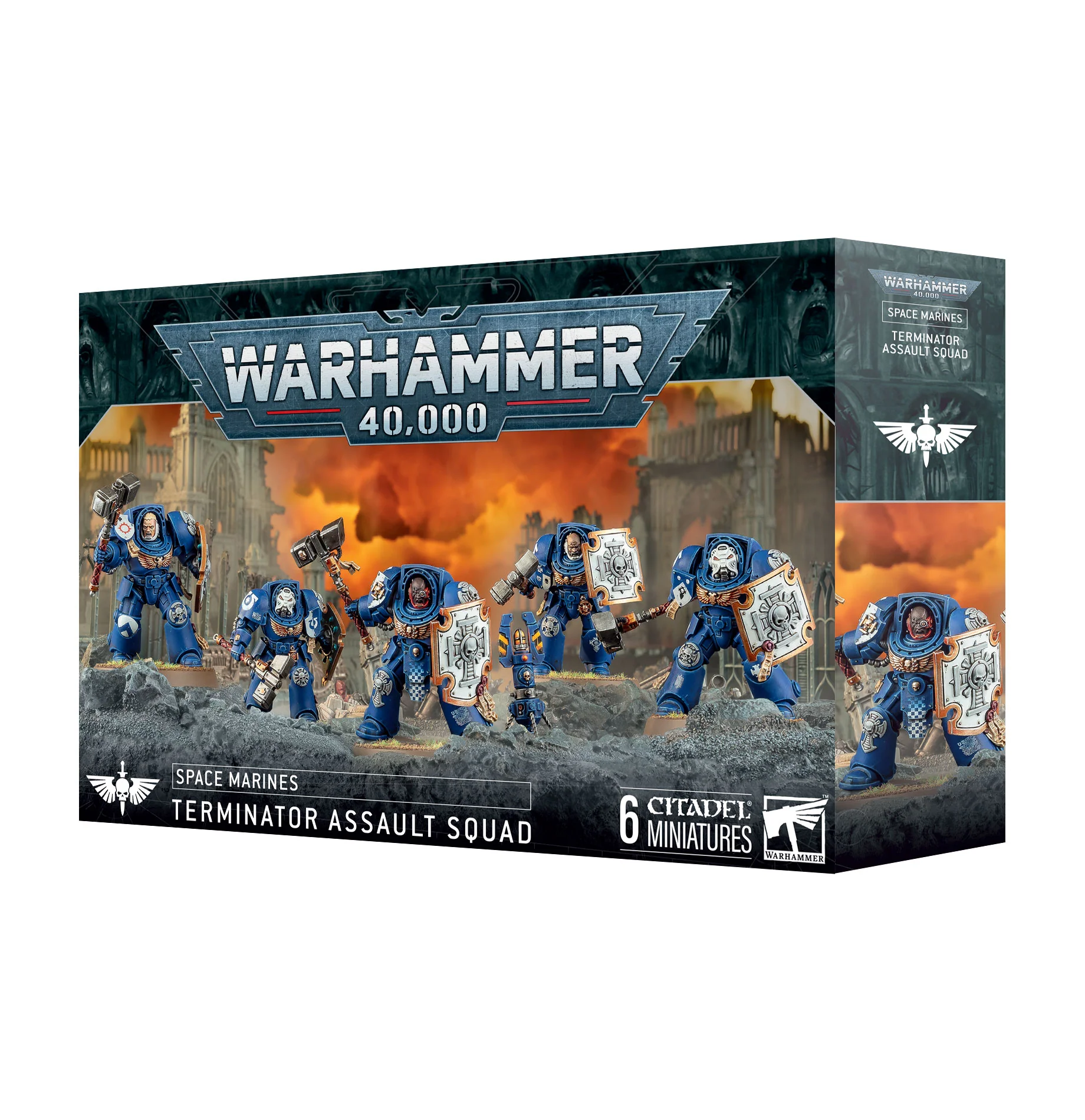 Terminator Assault Squad Warhammer 40K