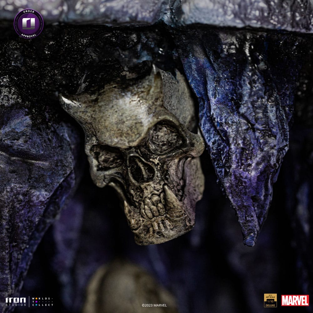 Thanos Infinity Gaunlet Marvel Deluxe BDS Art 1/10 Figurka 42 cm - Image 10