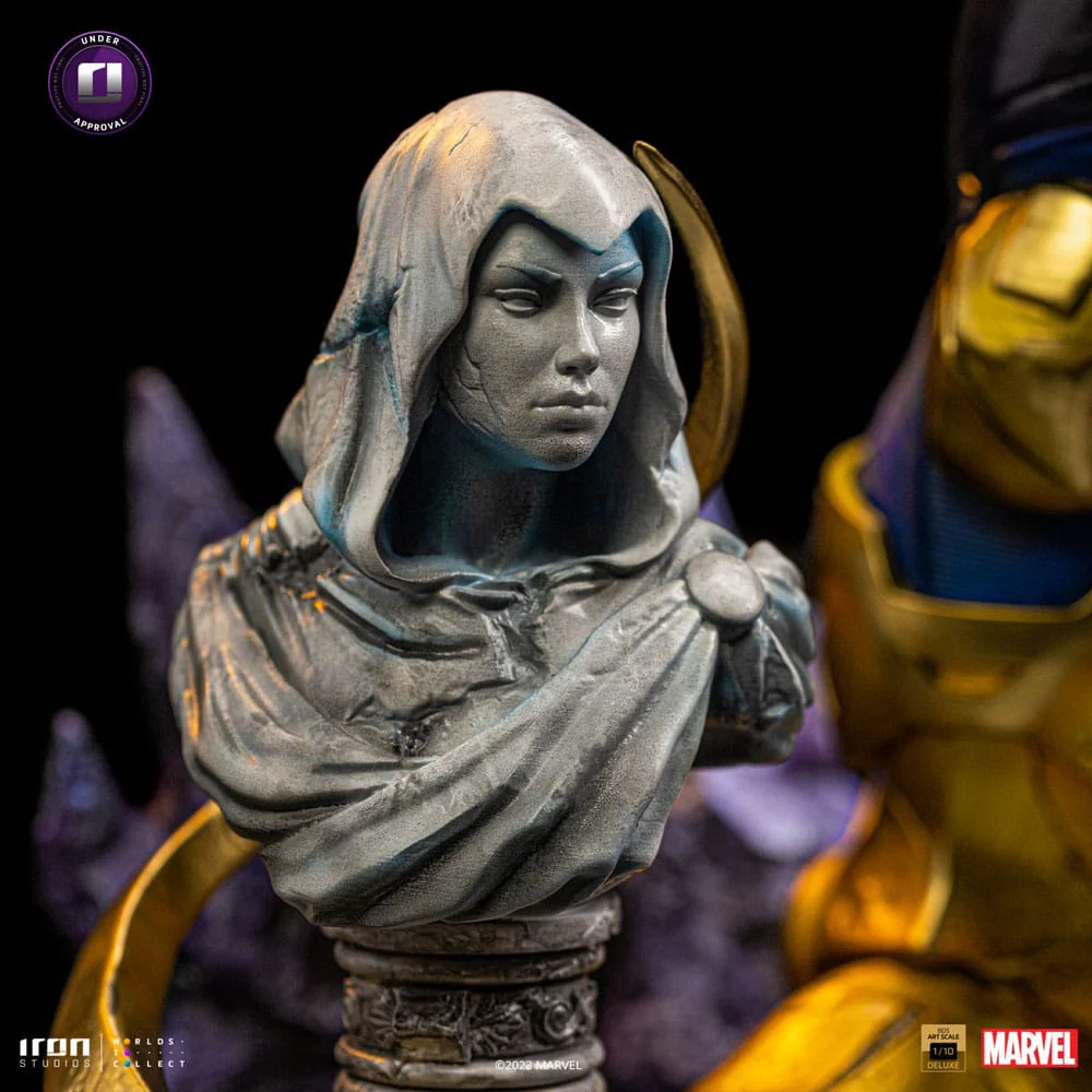 Thanos Infinity Gaunlet Marvel Deluxe BDS Art 1/10 Figurka 42 cm - Image 11