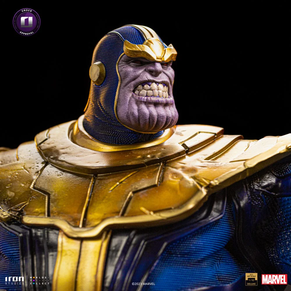 Thanos Infinity Gaunlet Marvel Deluxe BDS Art 1/10 Figurka 42 cm - Image 12