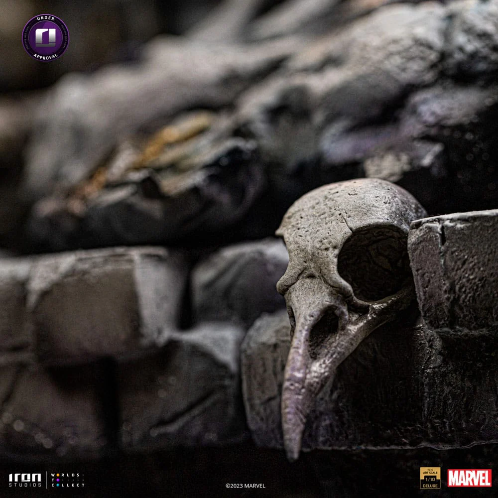 Thanos Infinity Gaunlet Marvel Deluxe BDS Art 1/10 Figurka 42 cm - Image 13