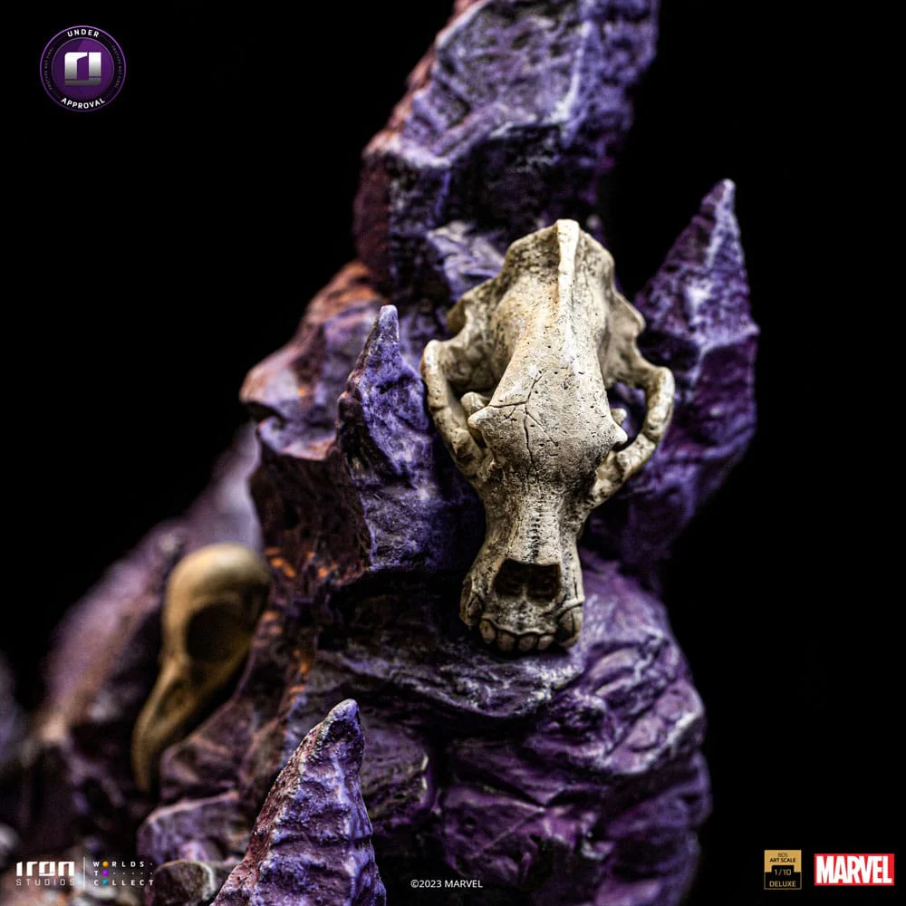 Thanos Infinity Gaunlet Marvel Deluxe BDS Art 1/10 Figurka 42 cm - Image 14